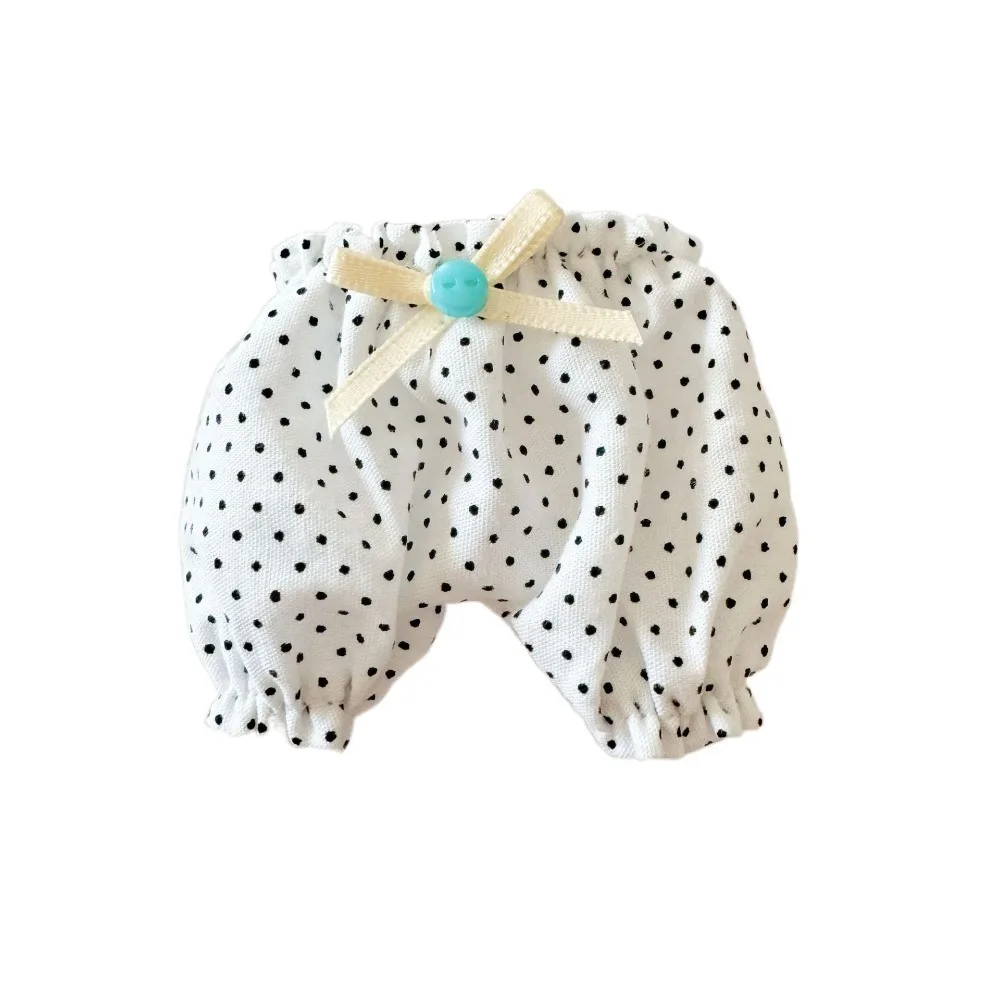 Vários estilos 10-15cm bonecas shorts artesanais substituição mini calças diy bonecas roupas conjunta
