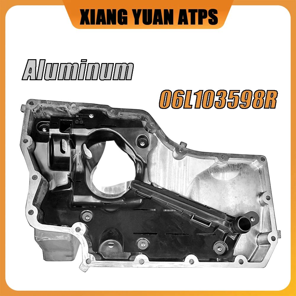 

06L103598R Improved Aluminum Engine Oil Pan For Audi A4 A5 A6 A7 A8 Q5 Q7 Q8 VW Touareg 2.0T 2016-2026 06L 103 598 R