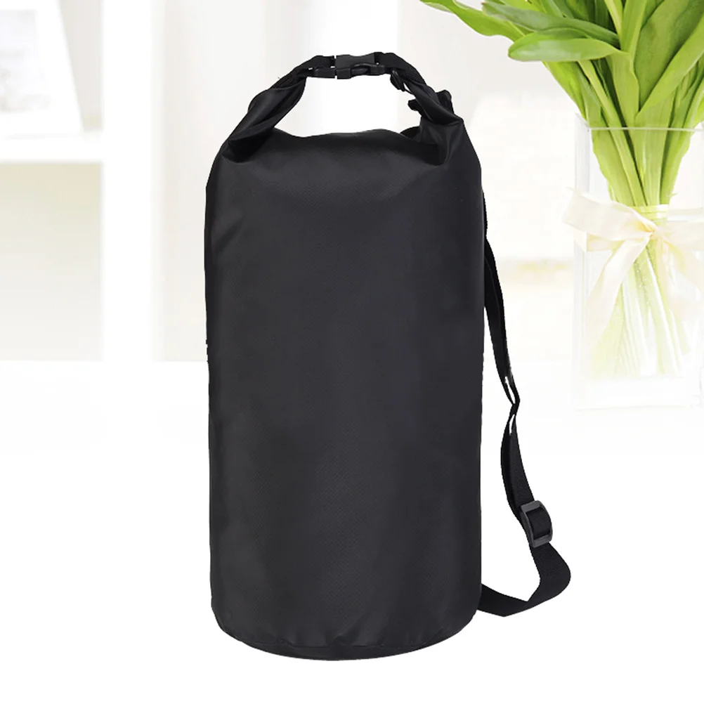 Bolsa de cubo impermeable de 5L, bolsa seca plegable ultraligera para acampar, senderismo, Rafting, bolsas impermeables para exteriores