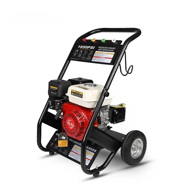 

180bar High Pressure Water Jet Cleaner Commercial Car Wash Machine Power Washer With Gasoline Engine