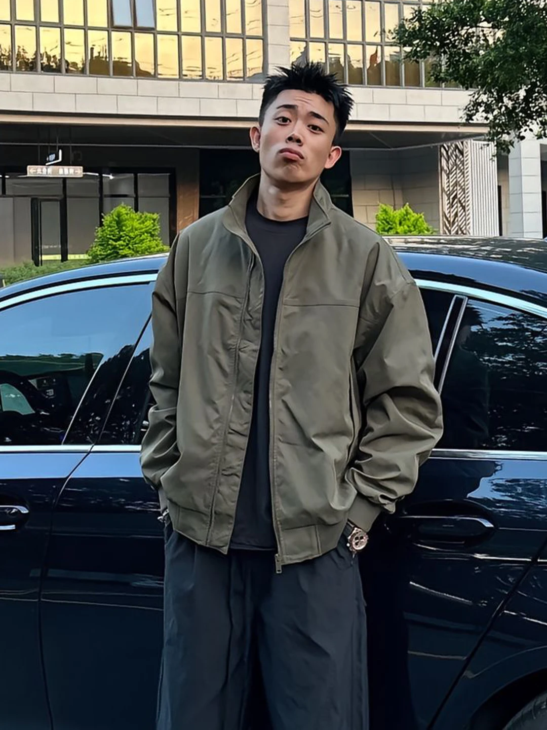 

Мужская куртка-пилот в американском стиле, осенняя, модная, молодежная, для путешествий, устойчивая к сминанию