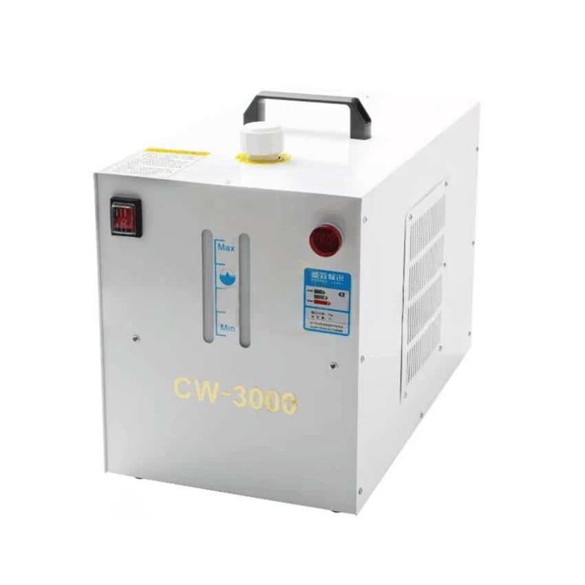 

CW3000 Small Industrial Water Chiller Water Chiller Cooling Water Tank Engraving Machine Chiller Cutting Machine Accessories