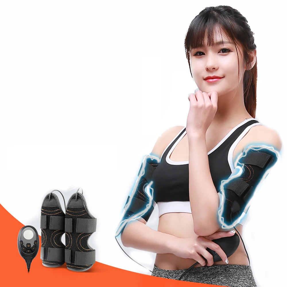 NEW EMS Arm Slimming Belt EMS Abdominal Trainer Indoor Girls Bodybuilding Exercise Weight Loss Thigh Calf Home Fitness Equipment