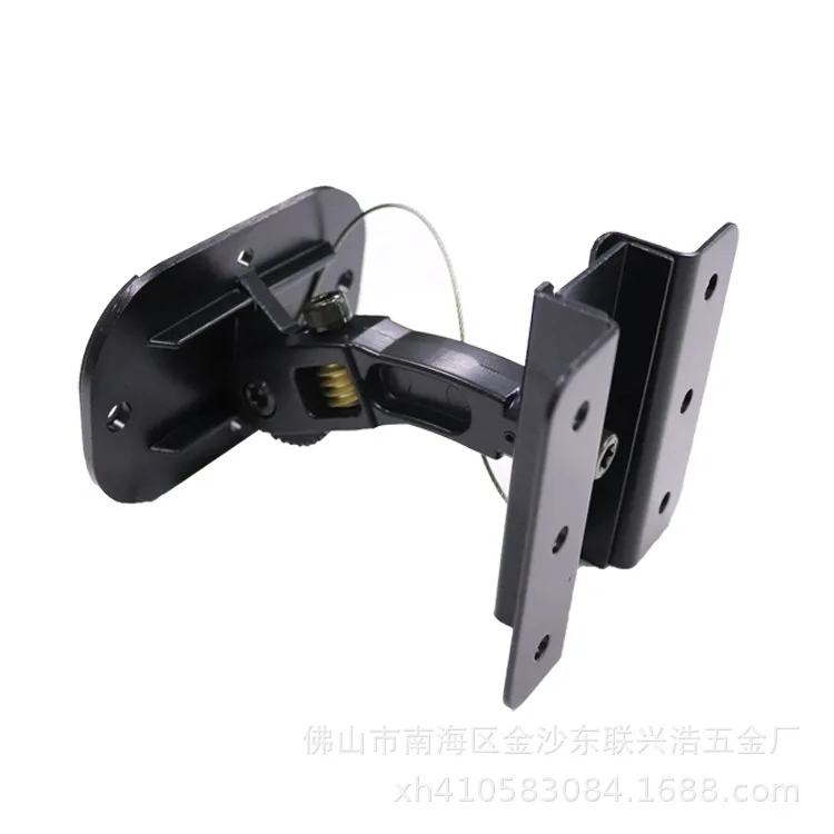 

Sound box support, wall mounted thickened hanger, wall mounted hifi card bag hanger for home theater PJ068