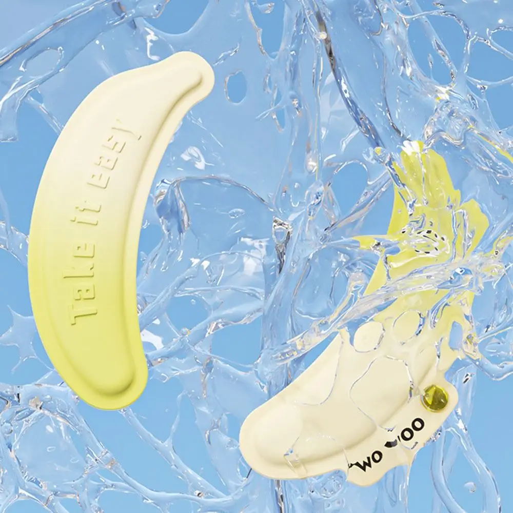 

Подушка на сиденье унитаза для ароматерапии EVA, U-образный утолщенный коврик для унитаза, водонепроницаемый чехол на сиденье унитаза с рисунком банана, аксессуары для унитаза