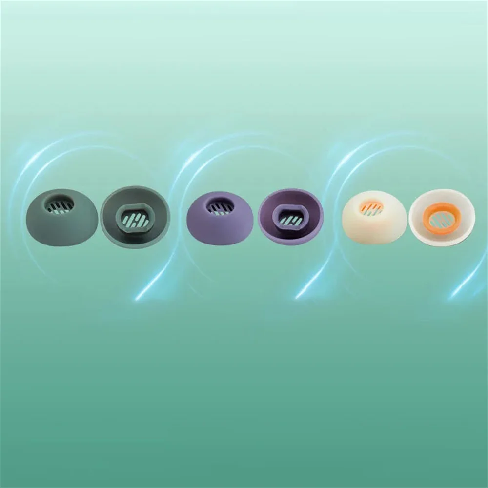 6 قطعة أطراف ياربود جل لـ Realme Buds Air 6 TWS غطاء سماعة الأذن أغطية الأذن استبدال مجموعات الإكسسوارات
