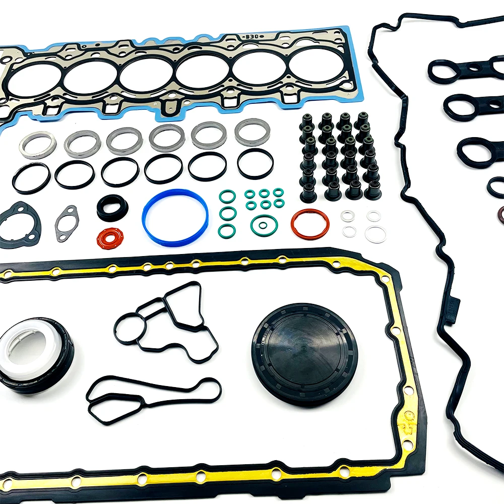 Engine N52 B30 BF Auto Parts Overhaul Gasket Kit For BMW E46 1 3 5 Series Z4 X5 125i Car Accessories 11127571965 Cylinder Gasket