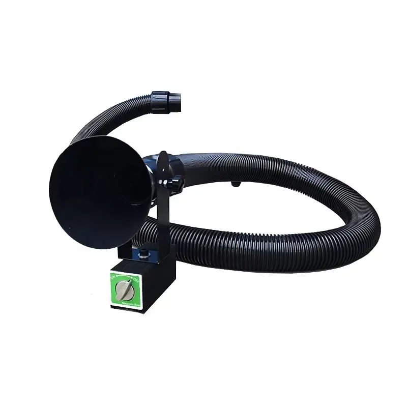 Portable Solder Smoke Absorber Mini Welding Fume Extractor with Multistage Plate Filters for electronics repair and PCB