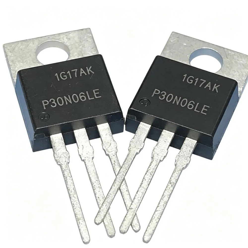 5PCS RFP30N06LE 60V 30A SUP85N03-07P 30V 85A MBR2560CT 60V 25A FQPF12N50NZ 500V 12A SUP85N06-05 60V 85A IRFB4212