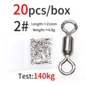 20pcs Size 2