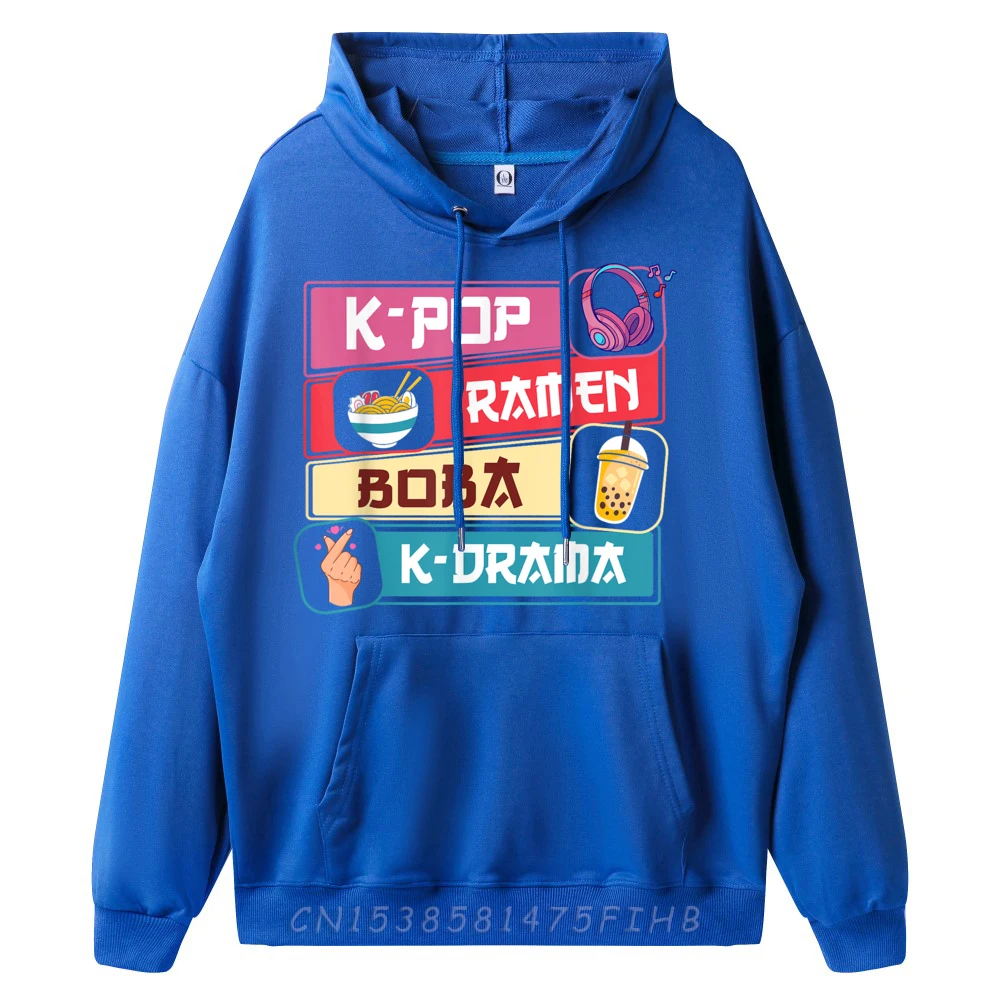 Ramen Boba K-Drama Cute Kawaii Korean Drama Grahpic Tee Hoodie Mens Designer Clothes Easter Day