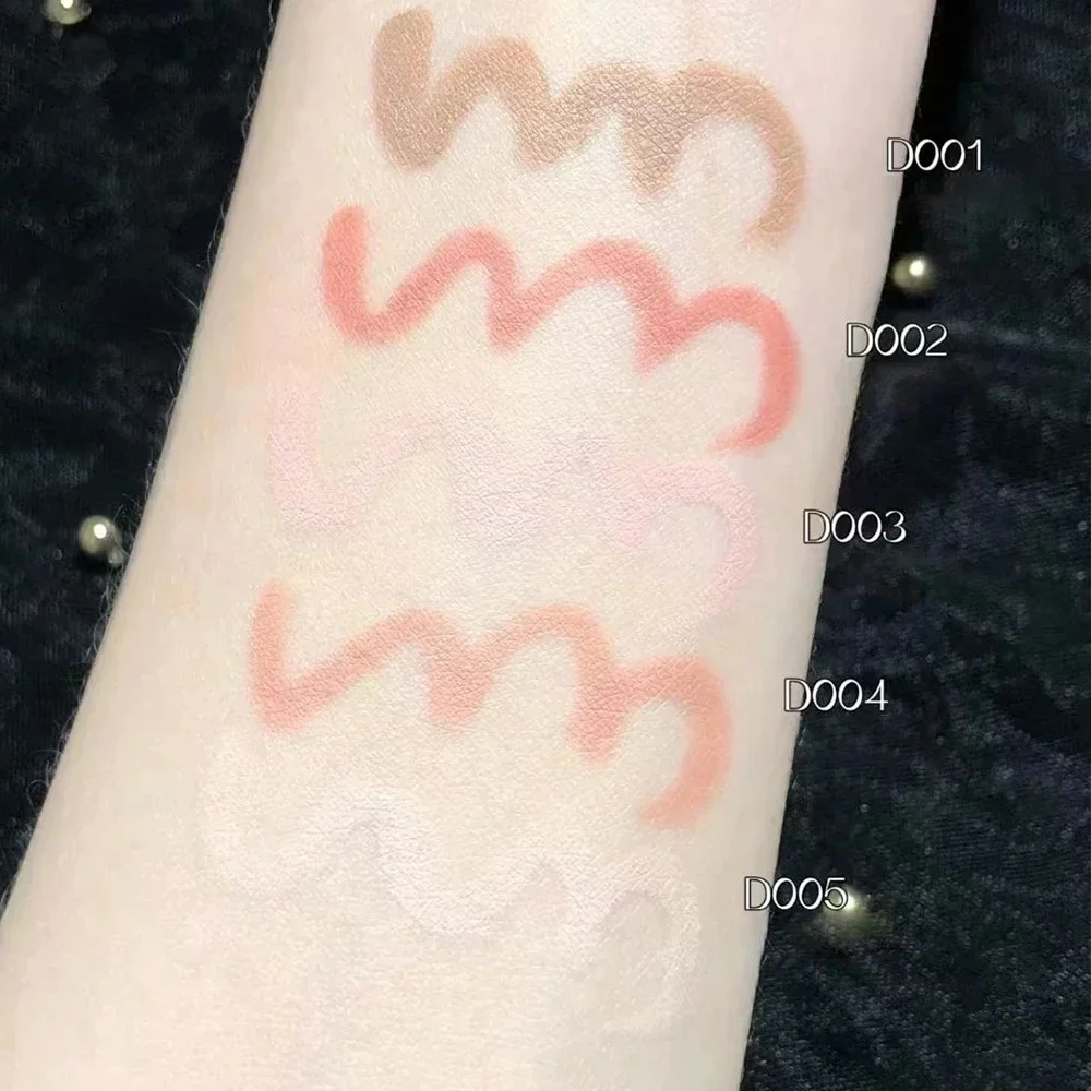 Matte Pink Lip Liner ปากกา Nude สีน้ําตาลลิปสติก Lip Makeup Mist เครื่องสําอาง Silver Tube Smooth Lip Contouring Lipliner ดินสอ