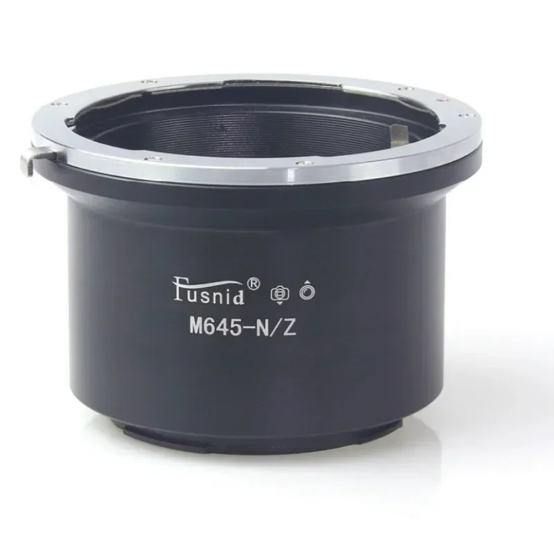 

M645-N/Z Mount Lens Adapter ring for Mamiya 645 M645 lens to nikon Z z5 Z6 Z7 Z9 Z50 z6II z7II Z50II Z fc mirrorless Camera