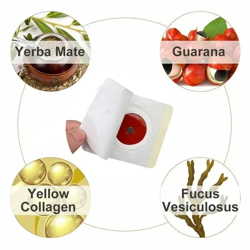 30 قطعة اضافية قوية التخسيس أكياس للتخسيس حرق الدهون منتجات التخسيس الجسم البطن الخصر فقدان الوزن السيلوليت الدهون الموقد ملصق #2