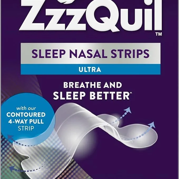 Sleep Nose Sticker Transparent Night Nose Sticker Reduces Nasal Congestion Snoring Helps Sleep