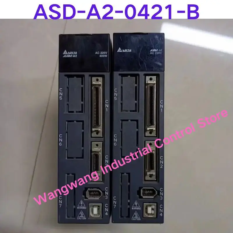 Second-hand test OK , A2 series servo drive ASD-A2-0421-B