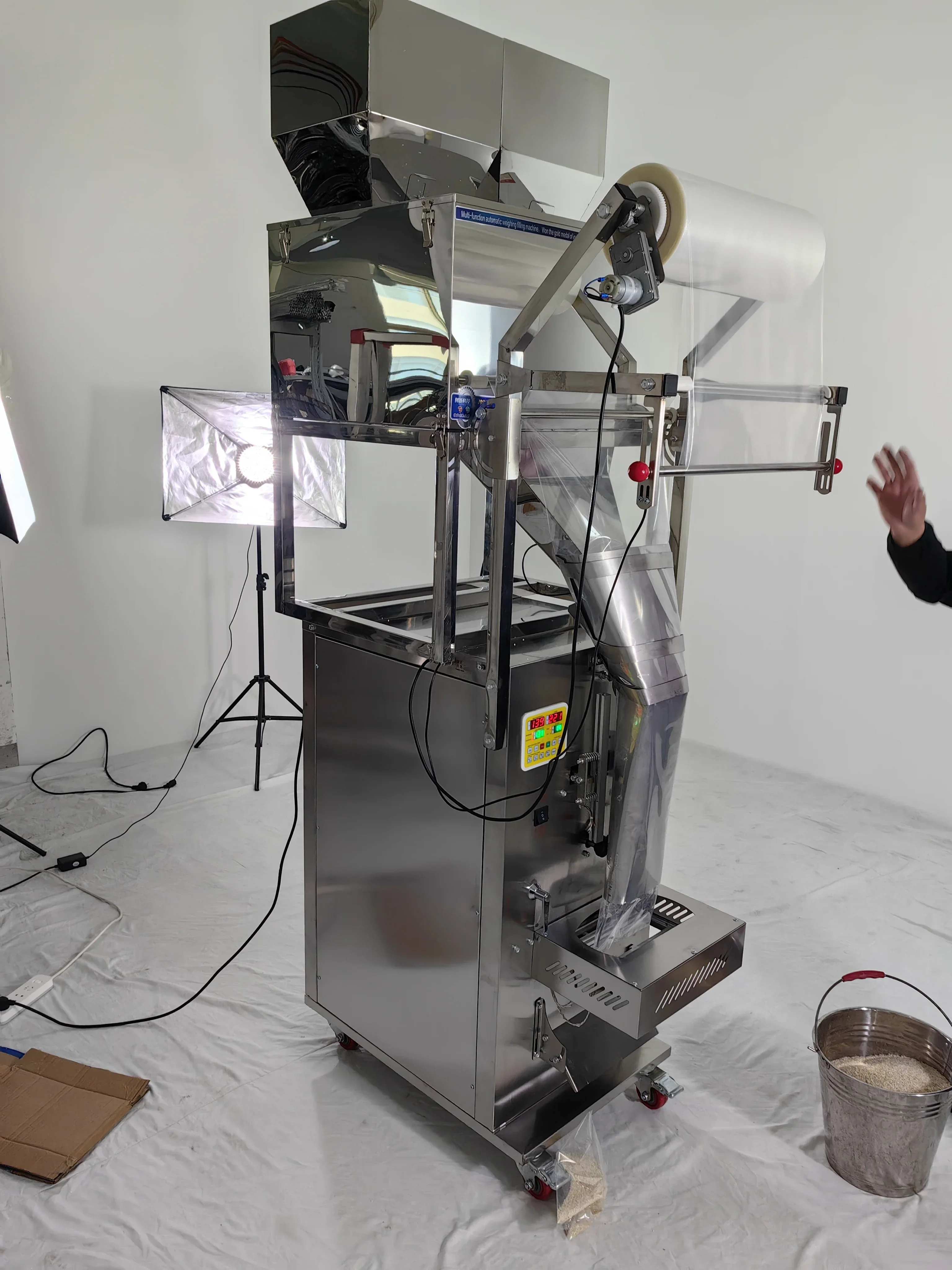 Vertical Automatic Packaging Sachet Packaging Machine Sachet Tomato Packing Machine