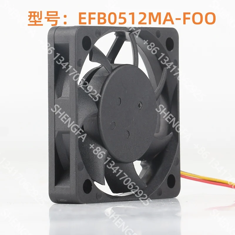 cooling fan Delta 5V 24V 48V 5010 50X50X10MM Speed measurement chassis Double ball CPU inverter EFB0512MA DC 12V 0.12A