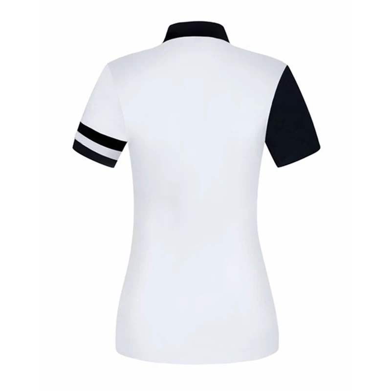 Summer New Golf Women's Outdoor Quick drying Sports Shirt Casual Versatile Short sleeved T-shirt Slimming Fashion Polo Shirt Top