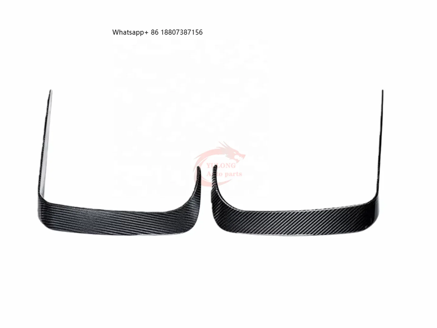 

High Quality PK Style Dry Carbon Fiber Front Bumper Canard Wing Front Bumper Splitter Front Bumper Upper Trim forLotus Eletre