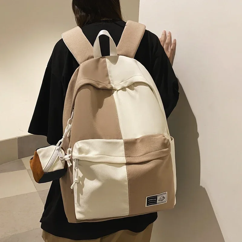 New Outdoor Sports Canvas Backpack 2024 Hot Sale Leisure Hiking Travel Women's Book Bag Special Large Travel Laptop Backpack