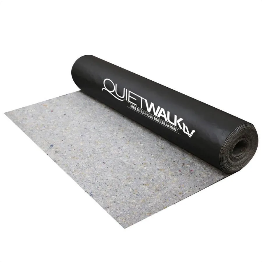 QuietWalk  50 Premium Underlayment for Luxury Vinyl Laminate and Engineered Wood Flooring 50 sq. ft. Roll