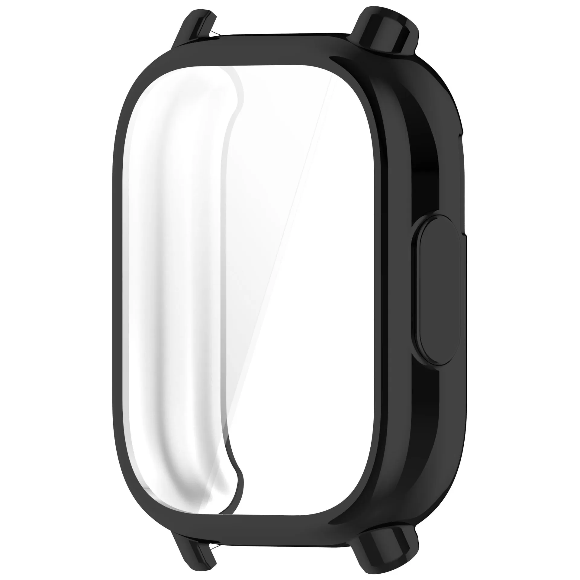 New Full Cover TPU Case Bumper Watchband Screen Protector Accessories Smart Protective Shell for Redmi Watch 5 Lite