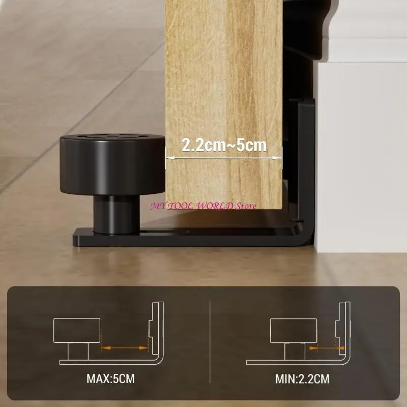 

Сверхмощная дверная дверная дверная дверная ролика Нейлоновая колесная дверь направляющая дверь для дюйма 2 -дюймовый