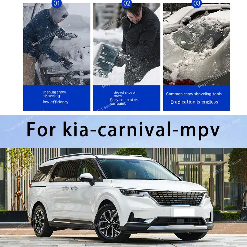 

For kia-carnival-mpv body protection, auto sun protection,Prevent hail tools car acesssories car decorations