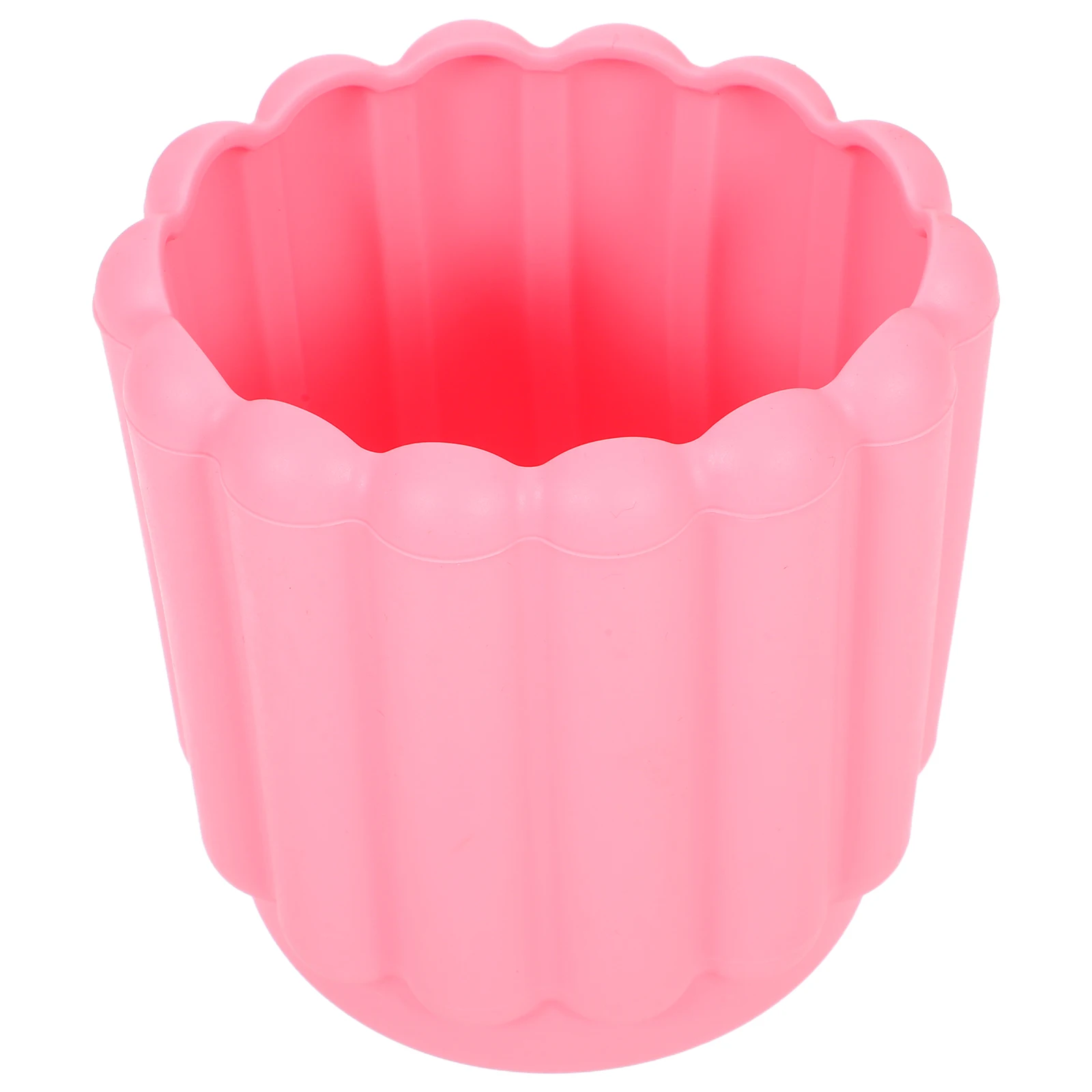 

Silicone Pen Pot Pencil Multi-functional Pencil Holder Stationery Organizer Desk Accessories Pen Holder Soft Storage Cup