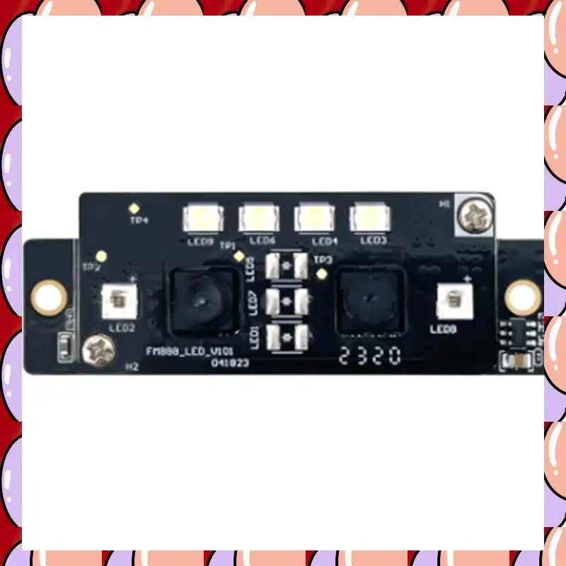 Módulo de reconhecimento facial a72z HLK-FM888 3d câmera binocular detecção ao vivo intercomunicador visual fechadura da porta inteligente usb áudio e vídeo