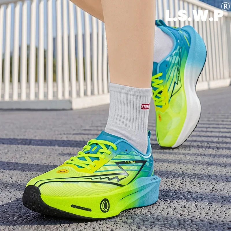 Herren-Laufschuhe, gute Rutschfestigkeit und Griffigkeit, leichte Freizeitsportschuhe mit weicher Sohle, geeignet für verschiedene Anlässe, Urlaubsgeschenke, Outdoor-Aktivitäten, Reisen – Detail 9