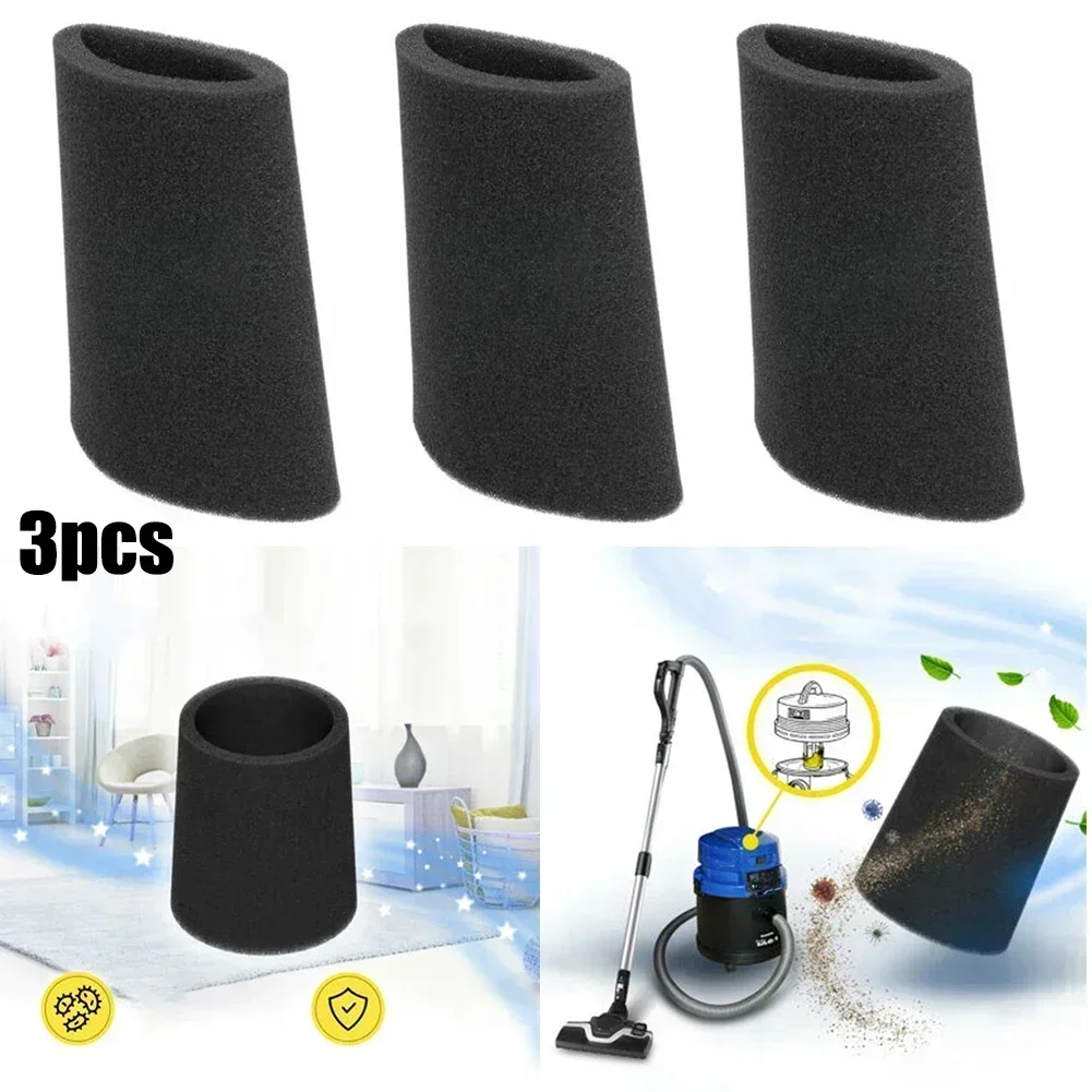 Textile Filter Wet Filter Suitable For Einhell Wet Dry Vacuum Cleaners Replacement Filter Handheld Cordless Vac Spare Parts