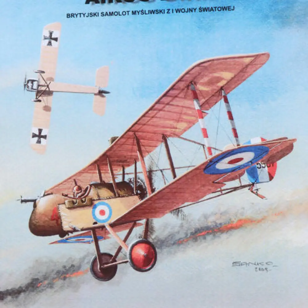 1:33 Scale WWI Airco DH.2 British Single-seat Biplane Aircraft Paper Model Kit Handmade Toy DIY Collection Gift Home Decoration