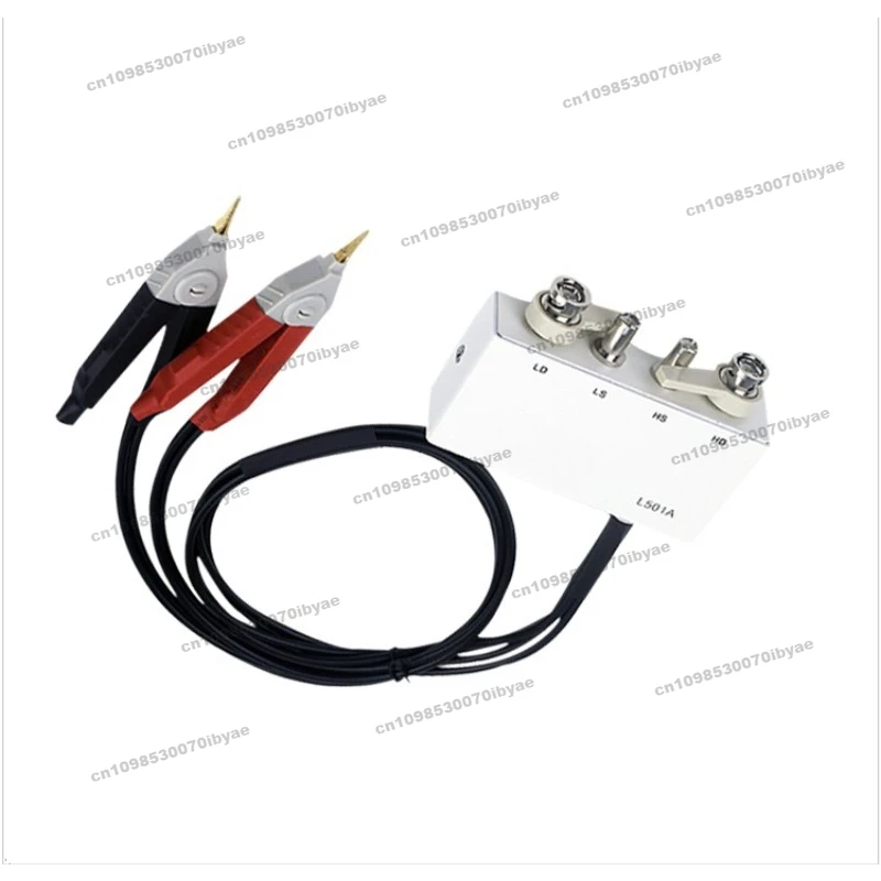 Applicable To ATL501/501A/B/C/D/E Four-terminal Kelvin Test Clip, Suitable for Bridge/resistance Meter Series