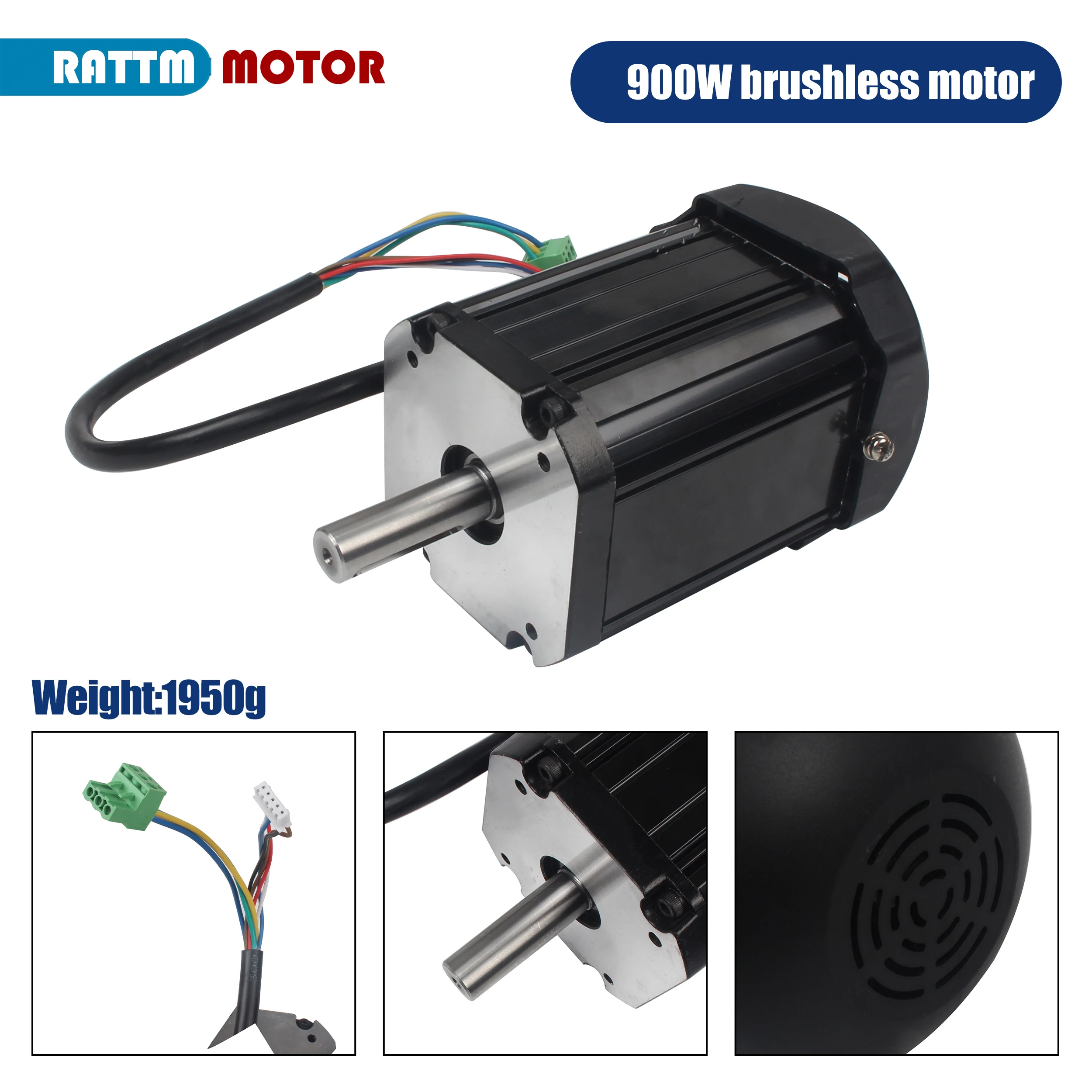 Imagem -02 - Brushless Torno Spindle Motor e Placa de Controle Principal Controlador de Cartão para Cd210v Mx-210v Wm-210v 750w 900w dc Machine Part