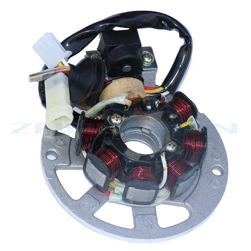 Estator magnético de bobina de patinete para Yamaha Minarelli Aerox 50 ejes Breeze JOG50 R JOG RR XH90 Neos Why zuma 50cc 2 tiempos AC