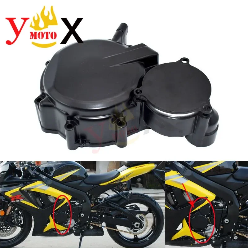 

K6 K7 K8 Motorcycle Stator Engine Generator Cover Guard Coil Crankcase For SUZUKI GSXR600 GSXR750 2006-2010 GSXR1000 2007-2008