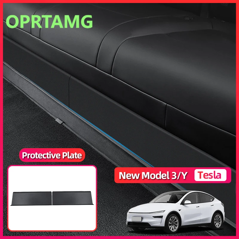 

Эмблемы для Tesla 3 Y Juniper Highland 2025, покрытие на заднее сиденье, угловая защита, противоударная накладка, аксессуары для модификации автомобиля, эмблемы