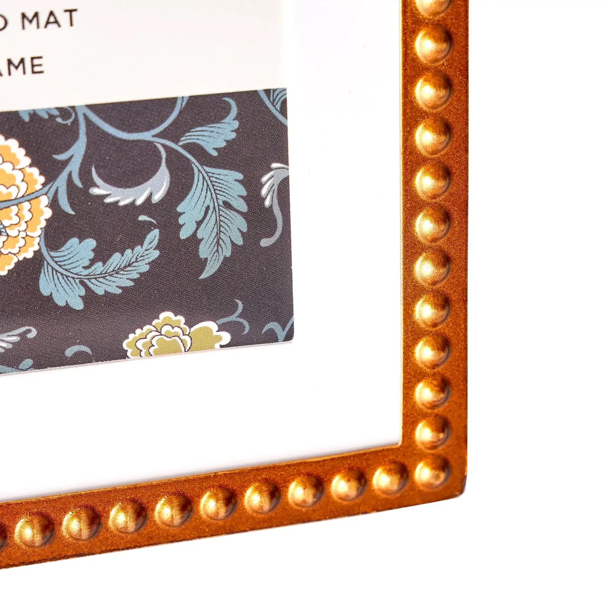 4x6フィルグランテーブルフォトフレーム、ゴールド