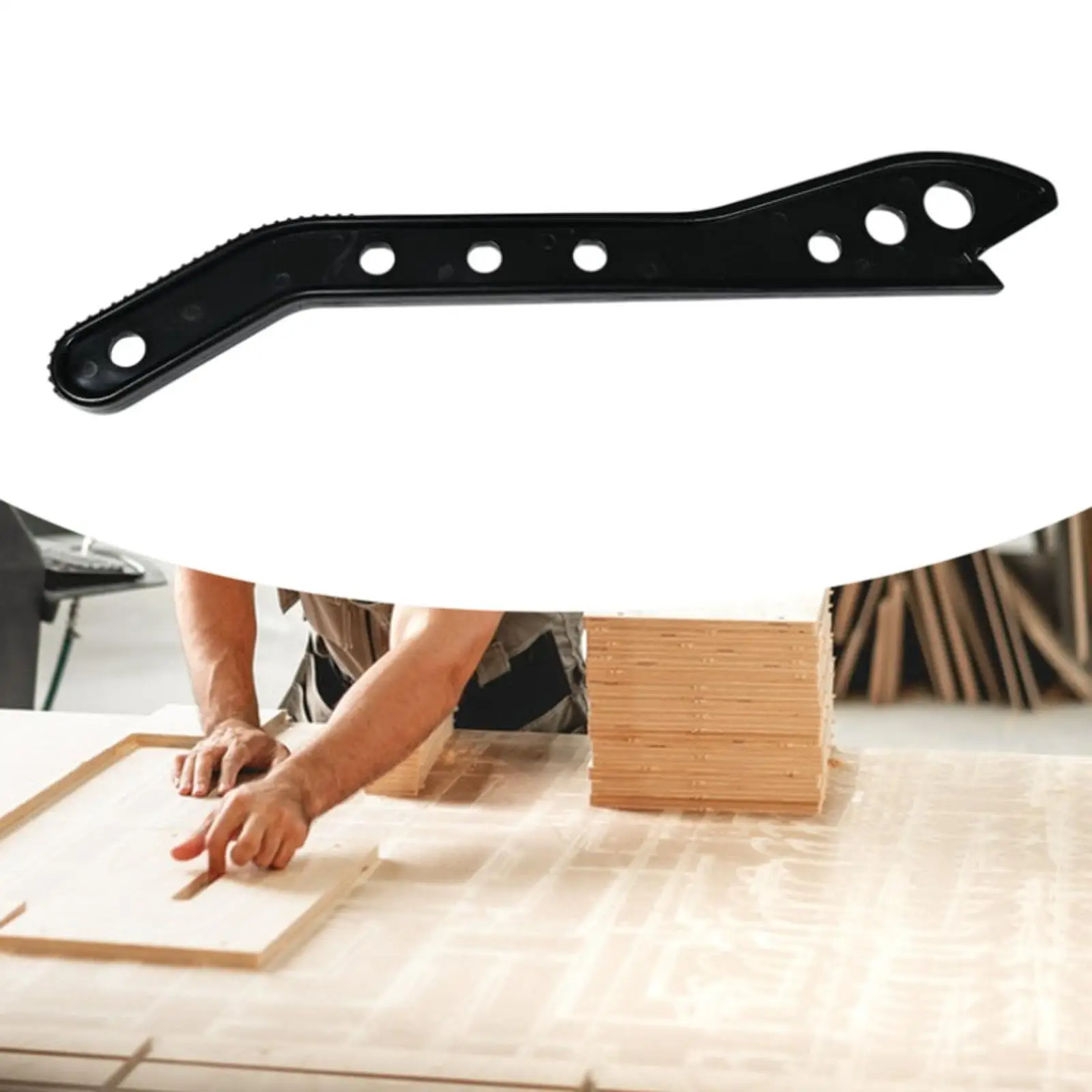 Table Saw Push Stick with Comfortable Grip Attachment Push Block for Blade Router Carpentry Jointers Woodworker Table Working