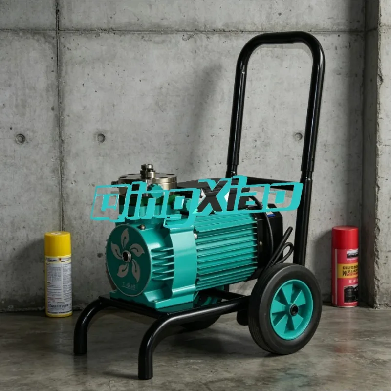 220V Electric High-Pressure Airless Spraying Machine Professional Latex Painting Sprayer Household High-Power Engineering Paint