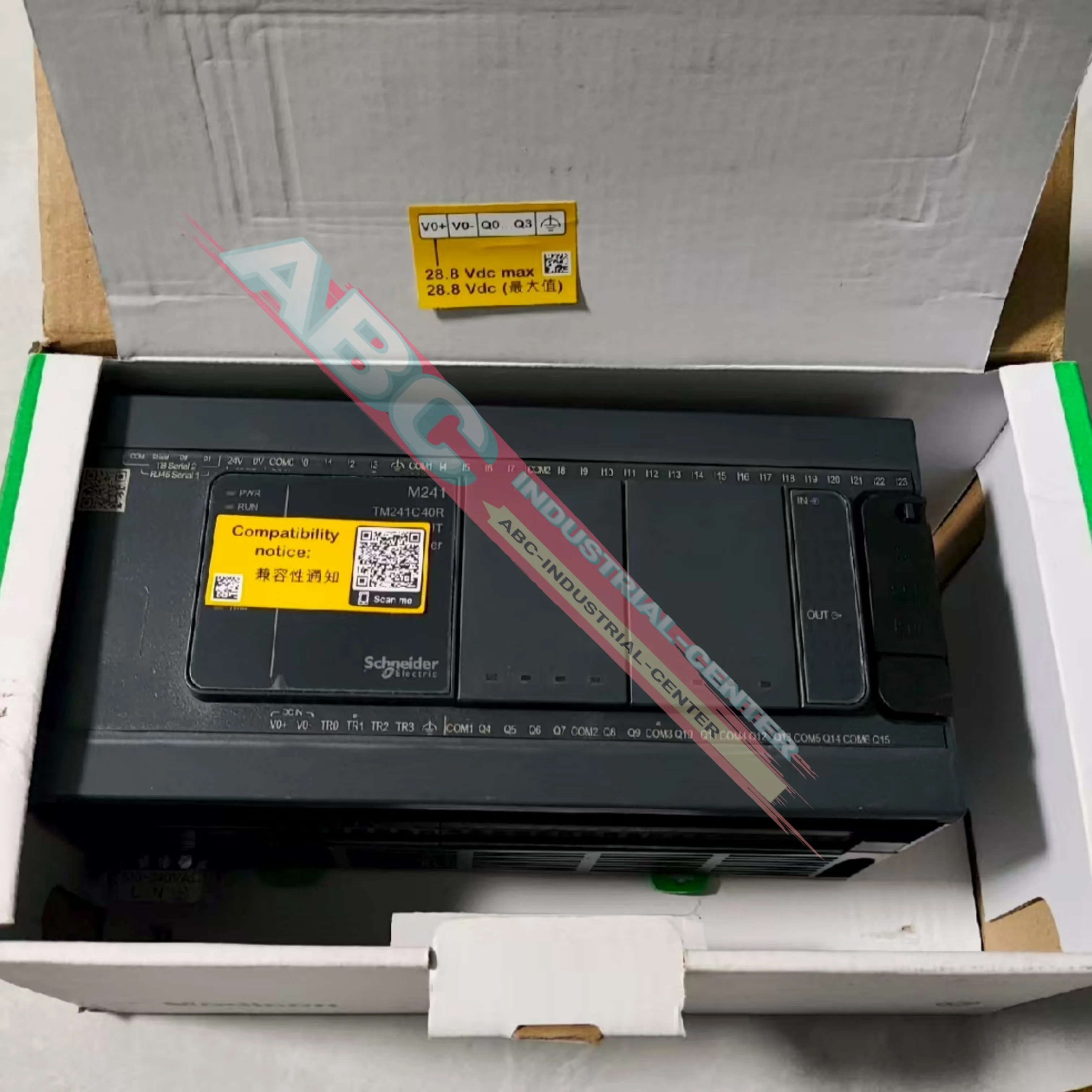 

TM241C40R TM241C40T Контроллер ПЛК TM241C40U 100% НОВЫЙ