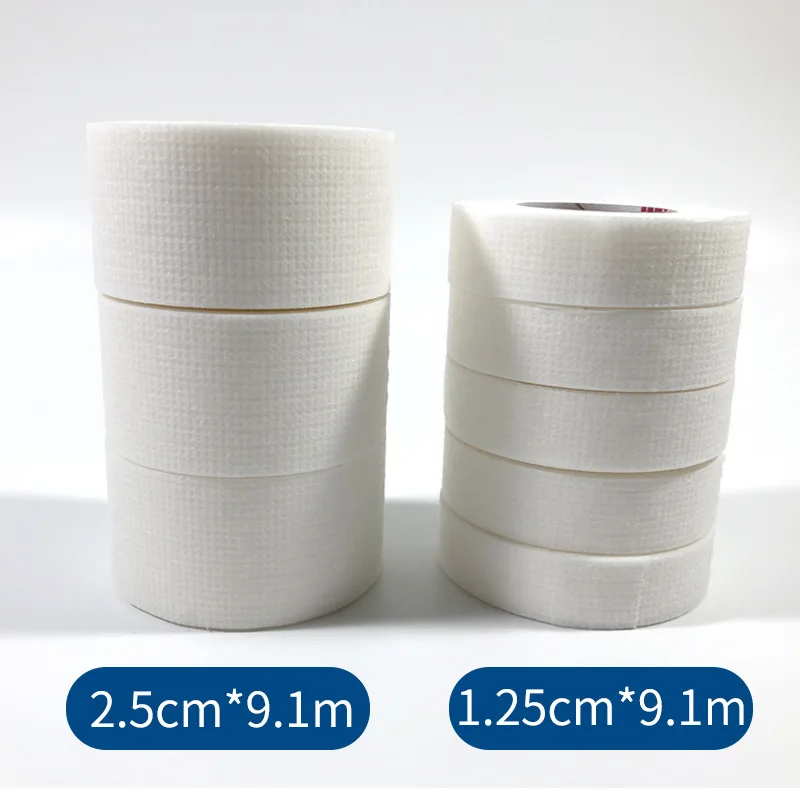 

1.2cm x 9.1m Medical Tape, 24 Rolls Hypoallergenic & Breathable Sports Tape for Wound Care, Sensitive Skin & Kids