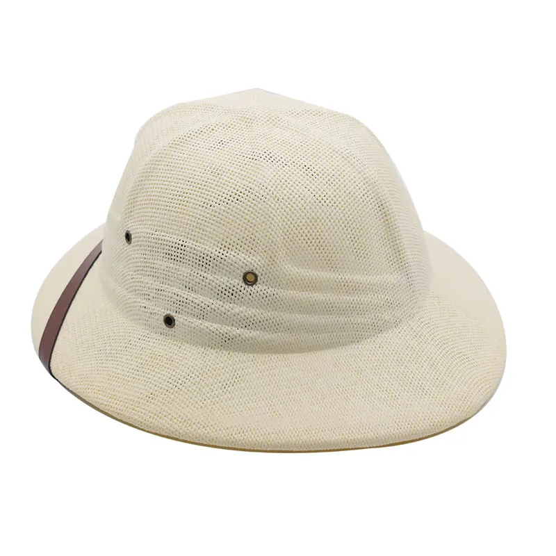 Beekeeping Equipment Protective Hat Beekeeper Ventilated Helmet Summer Boater Bucket Sun Hat Unisex Jungle Miners Cap Bee Tools