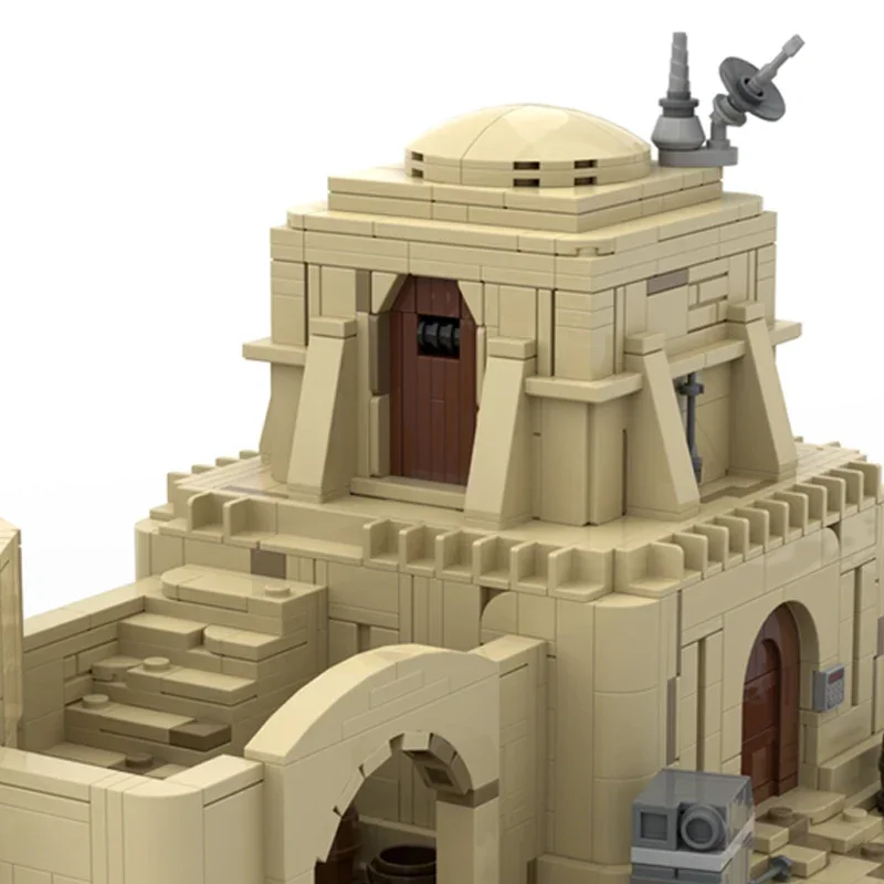 Moc Mattoni da costruzione Star Movie Modello Battlefront 2 Tecnologia cabana residenziale Blocchi modulari Regalo Giocattolo di Natale Set fai da te Assemblaggio