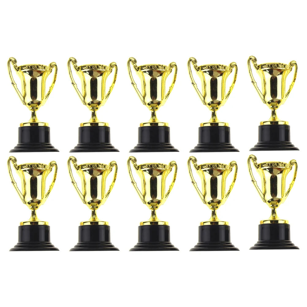 

20 Pcs Plastic Trophy Football Soccer Trophies Trophys Cup Award Cups Children’s Toys Reward Prize Children's Small