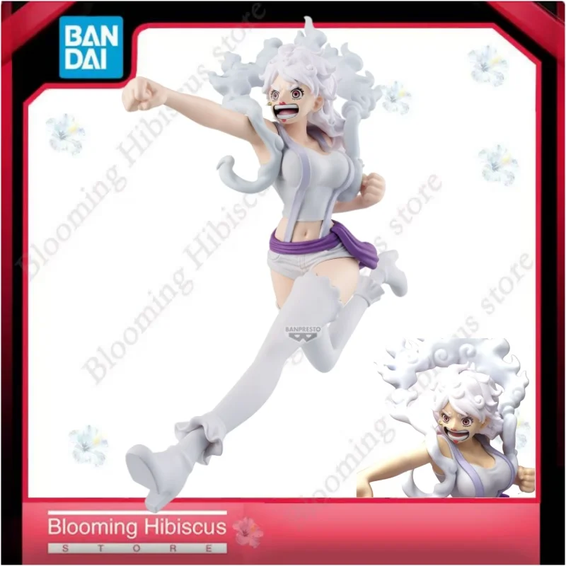 

Оригинальная аниме-фигурка от японской компании Bandai, коллекционная модель One Piece Battle Record Collection JEWELRY BONNEY для детей, в наличии.