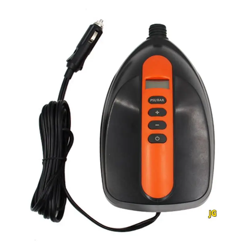 

Paddle Electric Inflator 12V Vehicle High-Pressure Pump Surfboard Kayak Boat Inflatable Tent Inflation.