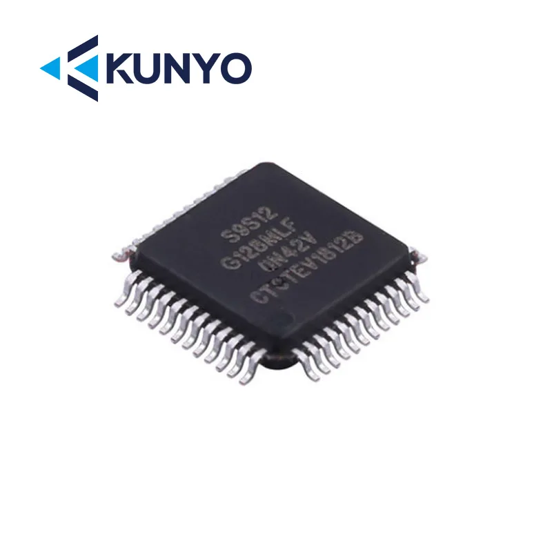 integrated circuit S912ZVC64F0MLF S9S12G128AMLF S9S12G128F0MLF QFP48 16-bit microcontroller ic chip